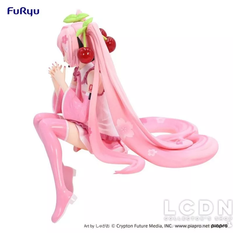 Hatsune Miku Figurine Noodle Stopper Sakura Miku 2023 14cm