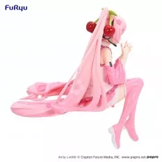 Hatsune Miku Figurine Noodle Stopper Sakura Miku 2023 14cm