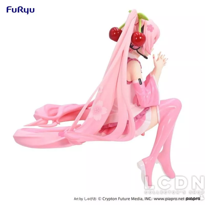 Hatsune Miku Figurine Noodle Stopper Sakura Miku 2023 14cm
