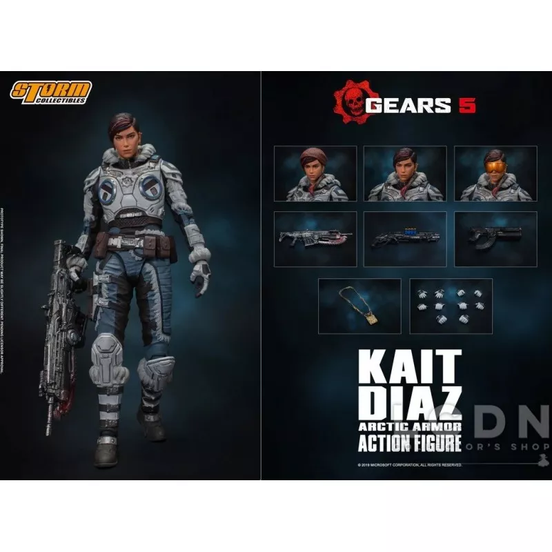 Kait diaz cheap figure