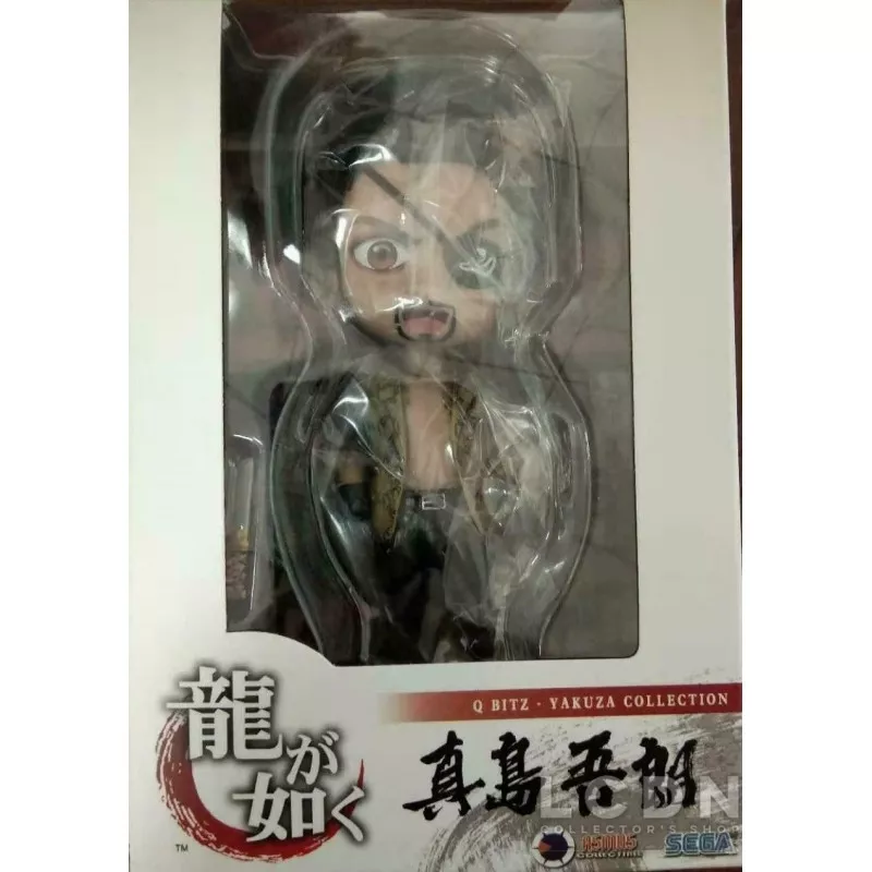 Yakuza Series Figurine Majima Goro QBitz Asmus Toys QB002 17cm