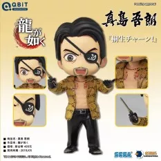 Yakuza Series Figurine Majima Goro QBitz Asmus Toys QB002 17cm