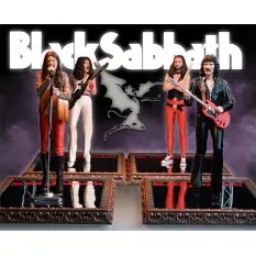 Rock Iconz: Black Sabbath...