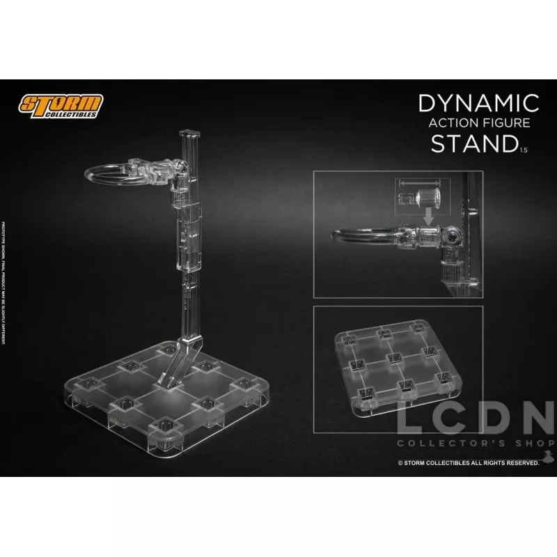 Storm collectibles stand outlet