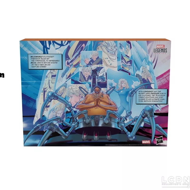 Marvel Legends Series Pack of 4 Action Figures Mojoworld 15cm