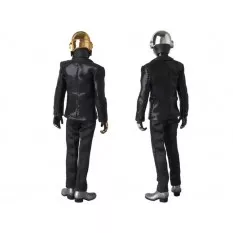 Daft Punk Pack de 2 Collectible Action Figurines Guy Manuel + Thomas Bangalter (Modèle exposé)