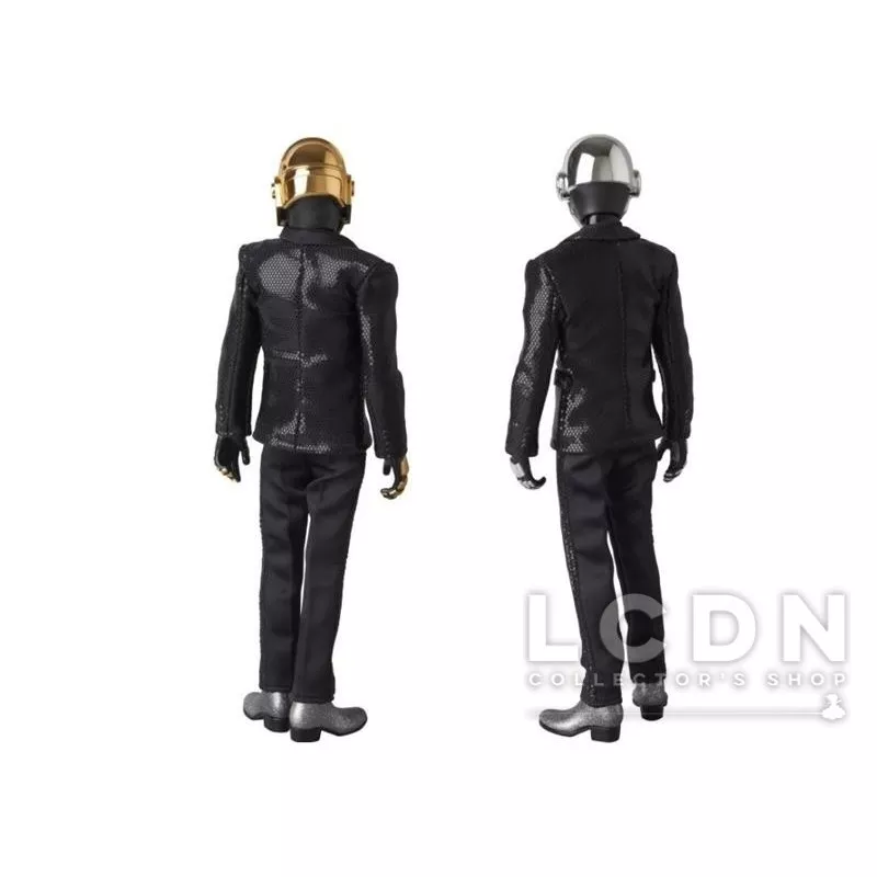 Daft Punk Pack de 2 Collectible Action Figurines Guy Manuel + Thomas Bangalter (Modèle exposé)