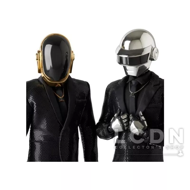 Daft Punk Pack de 2 Collectible Action Figurines Guy Manuel + Thomas Bangalter (Modèle exposé)
