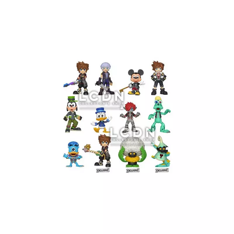 Mystery minis kingdom hearts 3 store