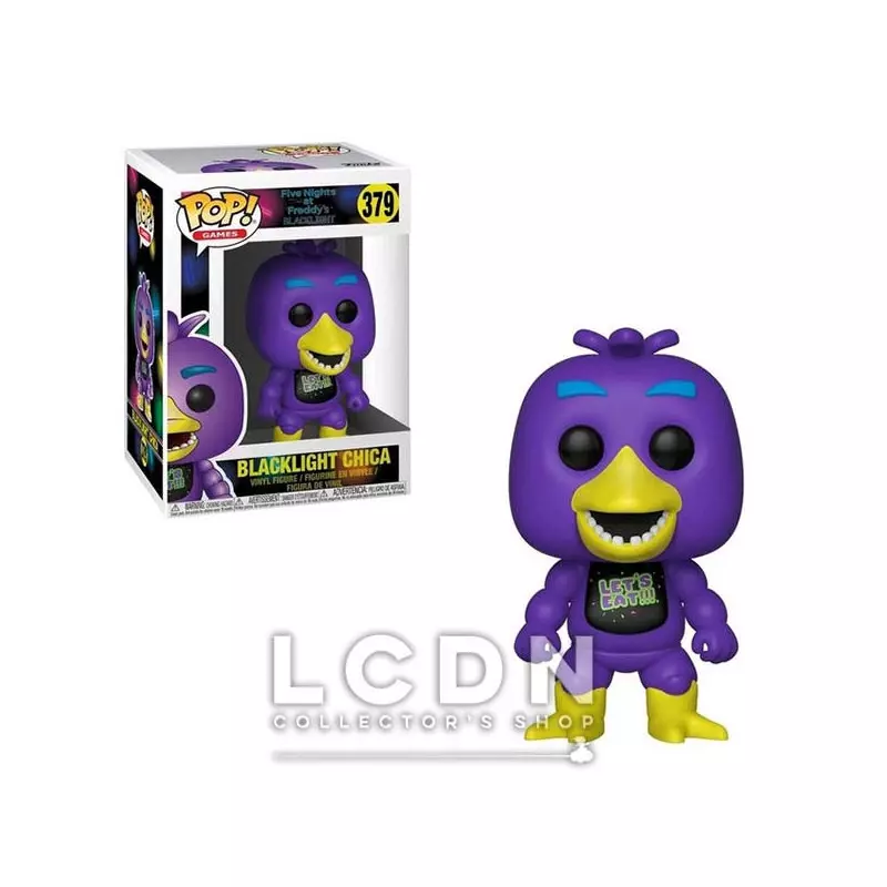 Five nights at freddy's blacklight figures store