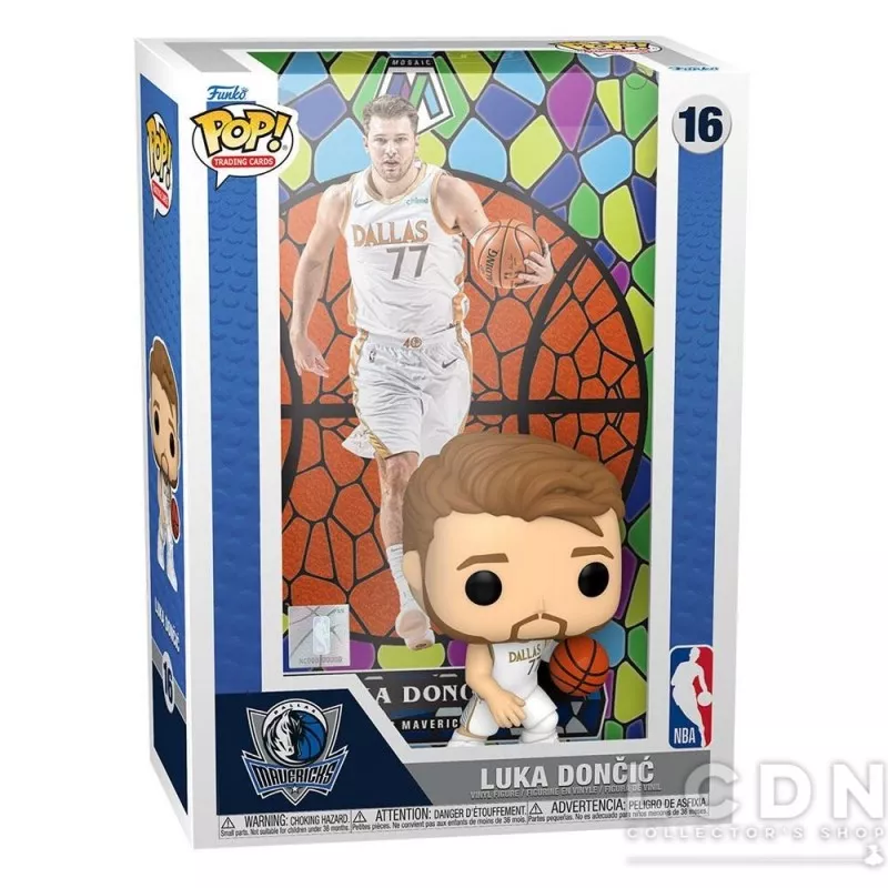 Mini figurine porte-clés NBA - joueur Luka Dončić (Mavericks)