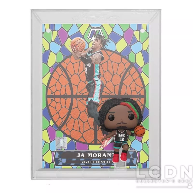 NBA POP! Trading Cards Ja Morant (Mosaic) Vinyle Figurine 10cm N°17