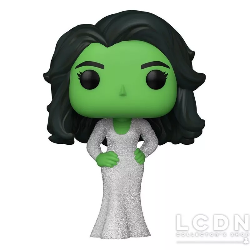 She-Hulk POP! Marvel She Hulk Gala Vinyle Figurine 10cm N°1127