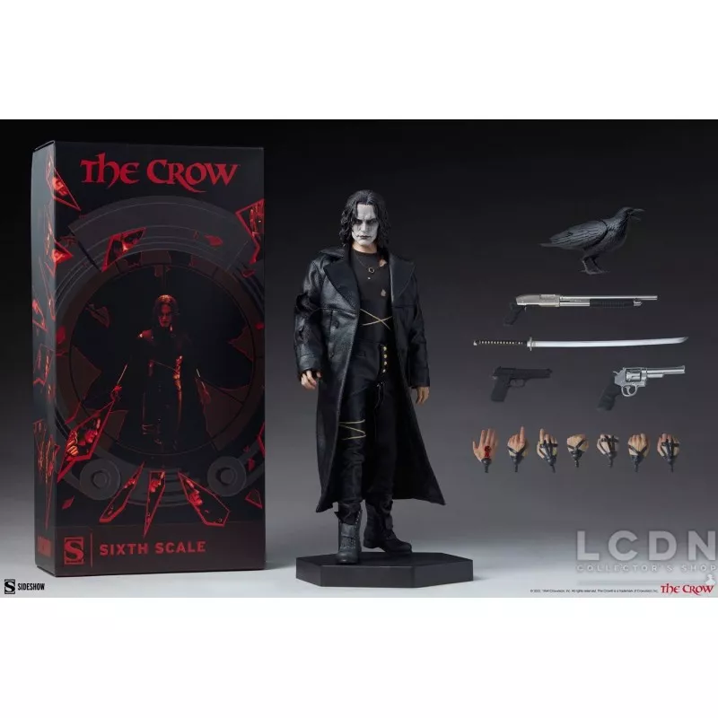 The Crow Collectible Action Figure 1/6 The Crow (Eric Draven) 30cm