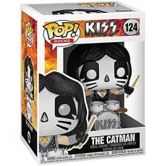 KISS POP! Rocks The Catman...