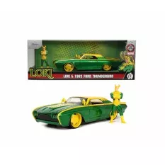 Marvel Loki & 1963 Ford...