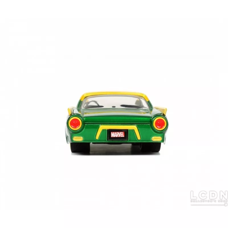 MARVEL - LOKI &amp; 1963 FORD THUNDERBIRD 【ロキ ミニカー】 Amazon.co.jp: 1:24 MARVEL LOKI & 1963 FORD THUNDERBIRD ロキ