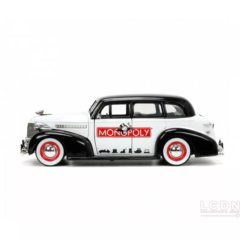 Monopoly Uncle Pennybags &amp; 1939 Chevrolet Master 1/24