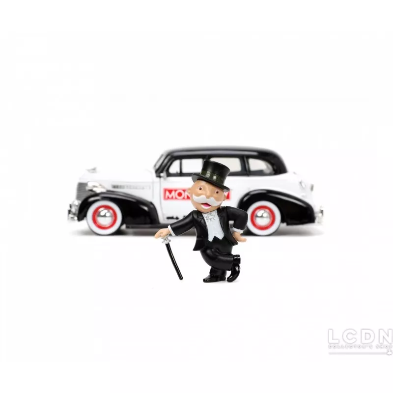 Monopoly Uncle Pennybags &amp; 1939 Chevrolet Master 1/24