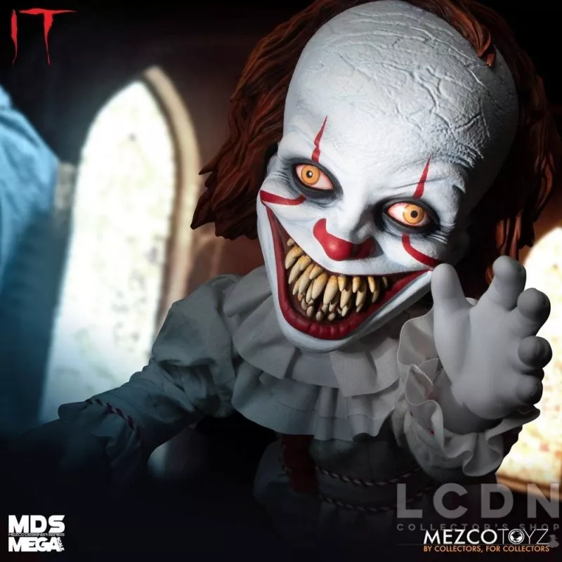 Hot Toys MMS555 Ça ( IT ) Chapitre 2 Pennywise Bill Skarsgard 1/6