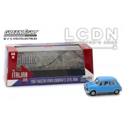 The Italian Job 1967 Mini Cooper S Blue 86549 1/43