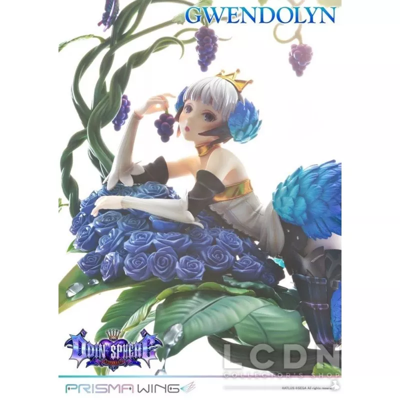 Odin Sphere Statue 1/7 Prisma Wing Leifthrasir Gwendolyn 24cm