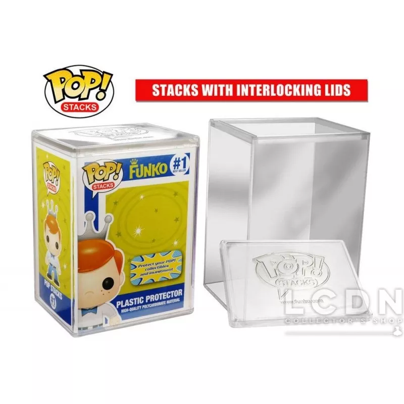 Funko POP! Stacks! Storage boîte protection acrylique transparente