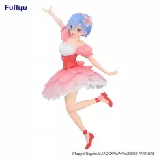 Re: Zero Figurine Trio-Try-iT Rem /Cherry Blossoms 21cm