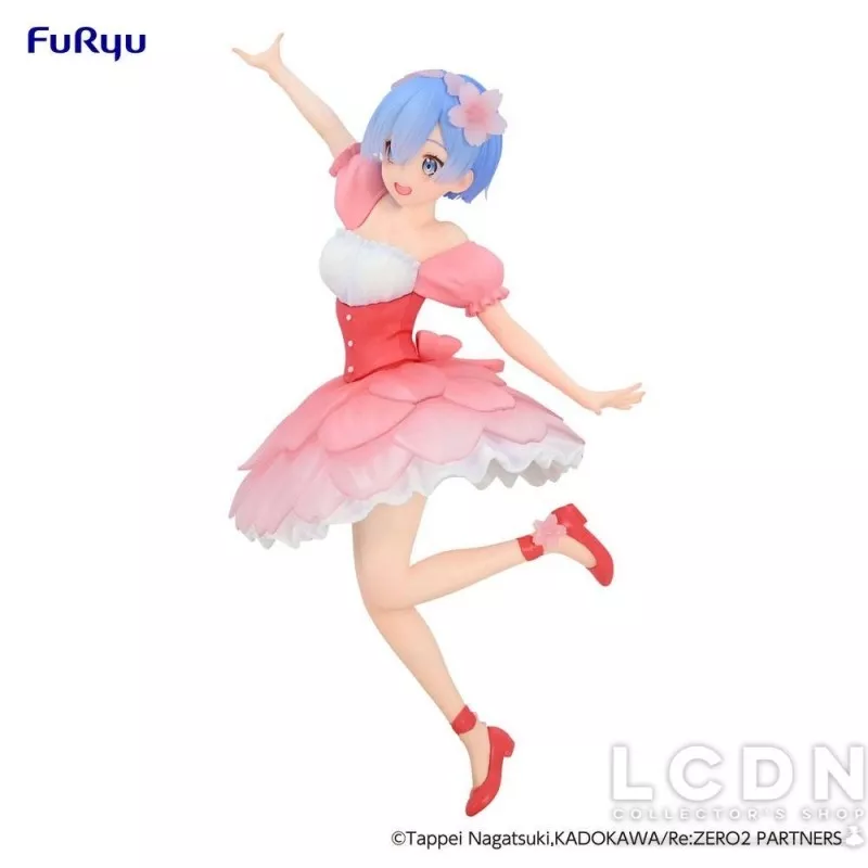 Re: Zero Figurine Trio-Try-iT Rem /Cherry Blossoms 21cm