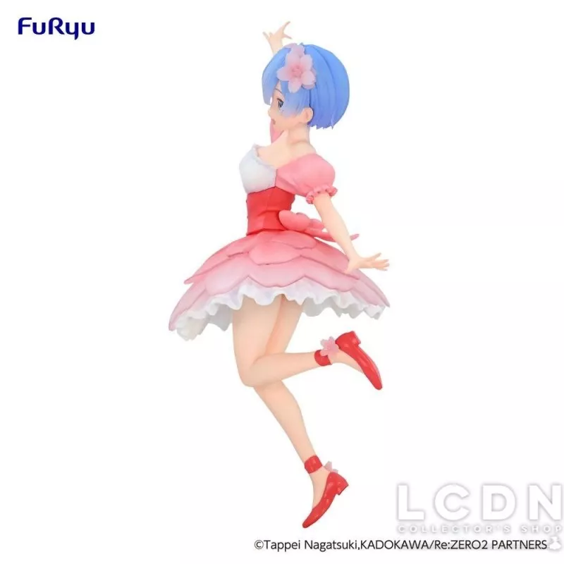 Re: Zero Figurine Trio-Try-iT Rem /Cherry Blossoms 21cm
