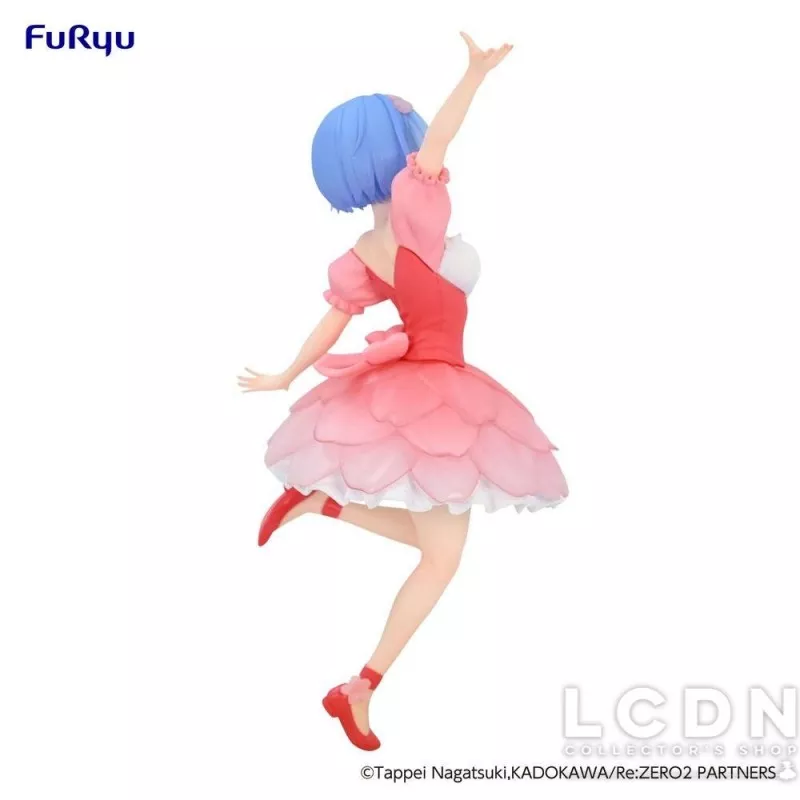Re: Zero Figurine Trio-Try-iT Rem /Cherry Blossoms 21cm