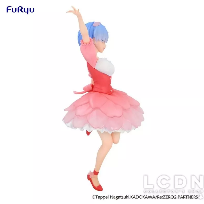 Re: Zero Figurine Trio-Try-iT Rem /Cherry Blossoms 21cm