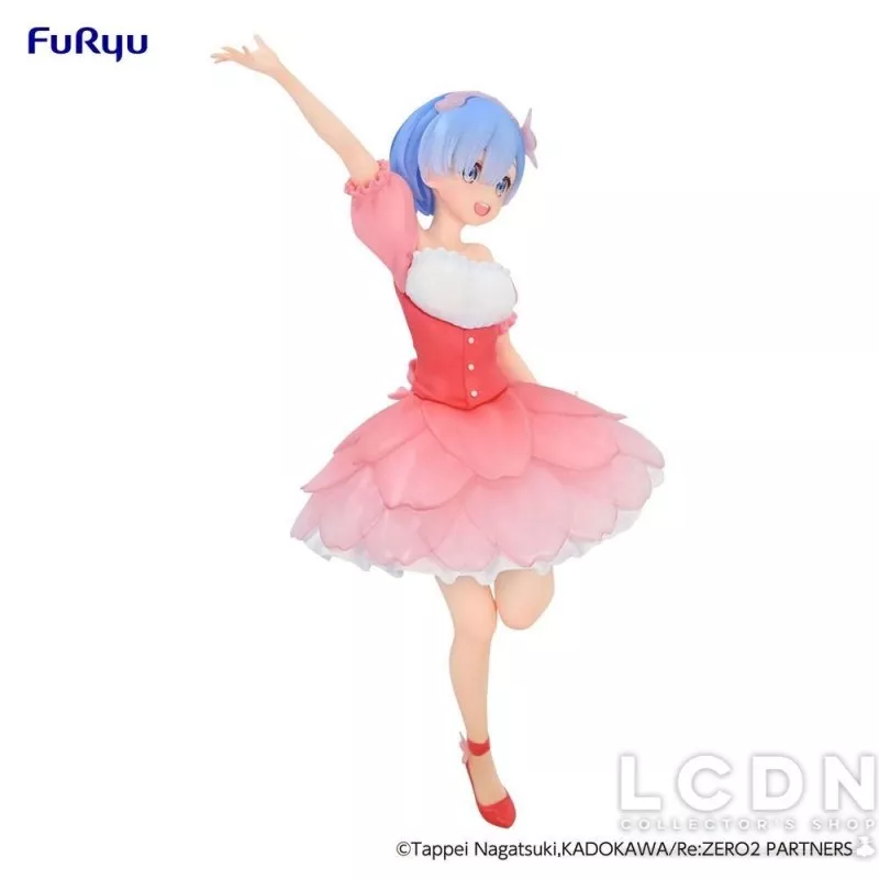 Re: Zero Figurine Trio-Try-iT Rem /Cherry Blossoms 21cm