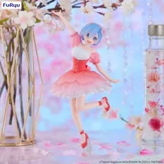 Re: Zero Figurine Trio-Try-iT Rem /Cherry Blossoms 21cm