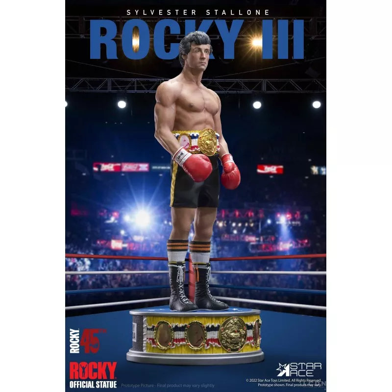 Rocky - Statuette 1/4 Rocky Balboa 51 cm - Figurine-Discount