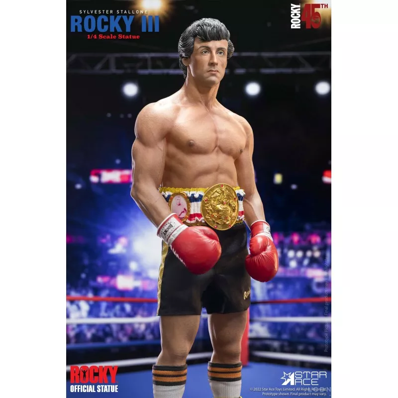 Apollo Creed dlx deluxe, Figurine Star Ace Toys