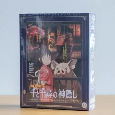 Le Voyage de Chihiro (Spirited Away) Puzzle 1000 Pièces Affiche Film Studio Ghibli 38 x 53cm