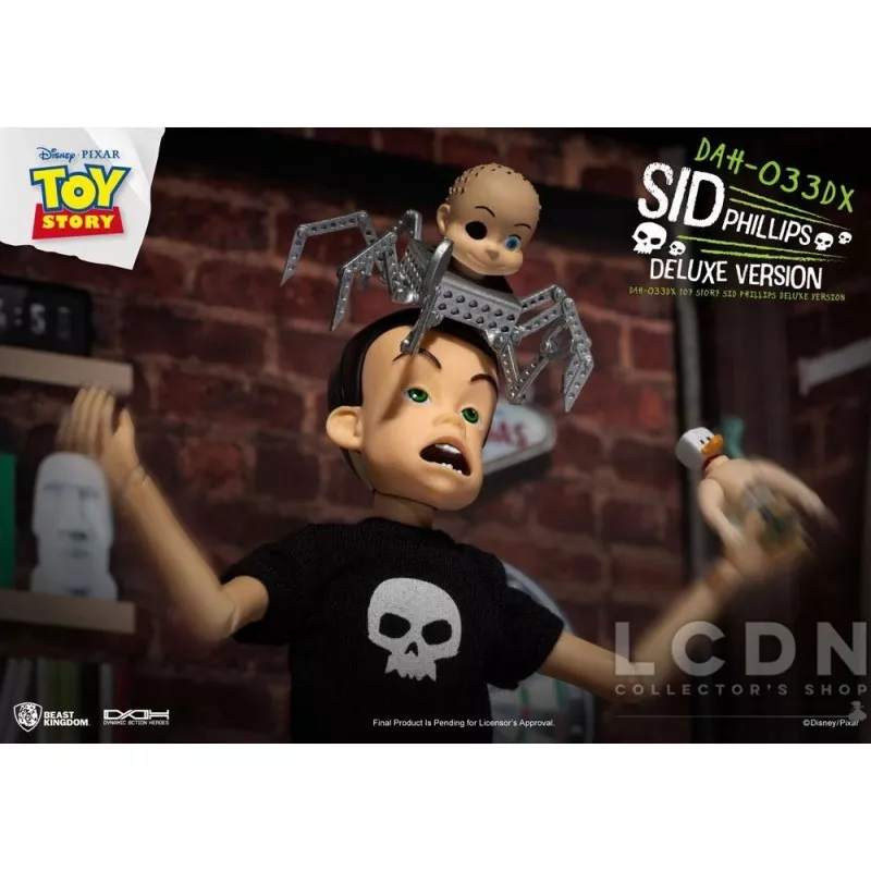 Sid toy story action figure sales