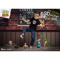 Toy Story Dynamic Action Heroes Action Figure 1/9 Sid Phillips Deluxe Version 14cm