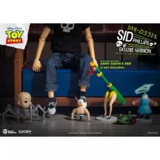 Toy Story Dynamic Action Heroes Action Figure 1/9 Sid Phillips Deluxe Version 14cm