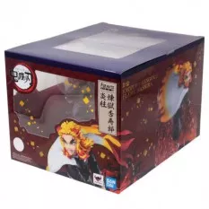 Demon Slayer Kimetsu no Yaiba Figuarts ZERO Statue Kyojuro Rengoku Flame Hashira 15cm