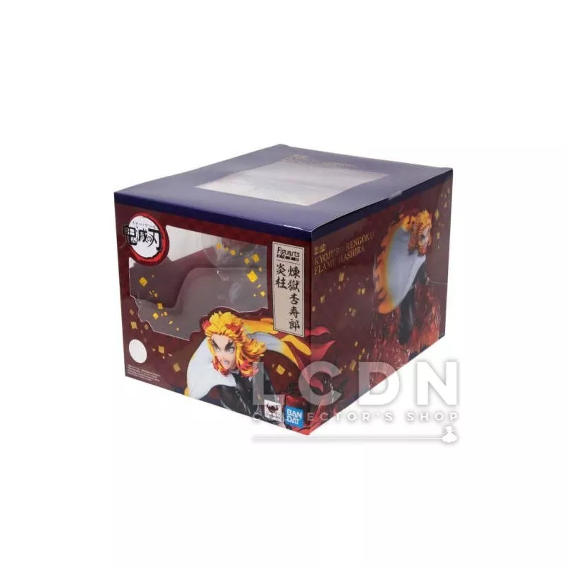 Demon Slayer Kimetsu no Yaiba Figuarts ZERO Statue Kyojuro Rengoku Flame Hashira 15cm