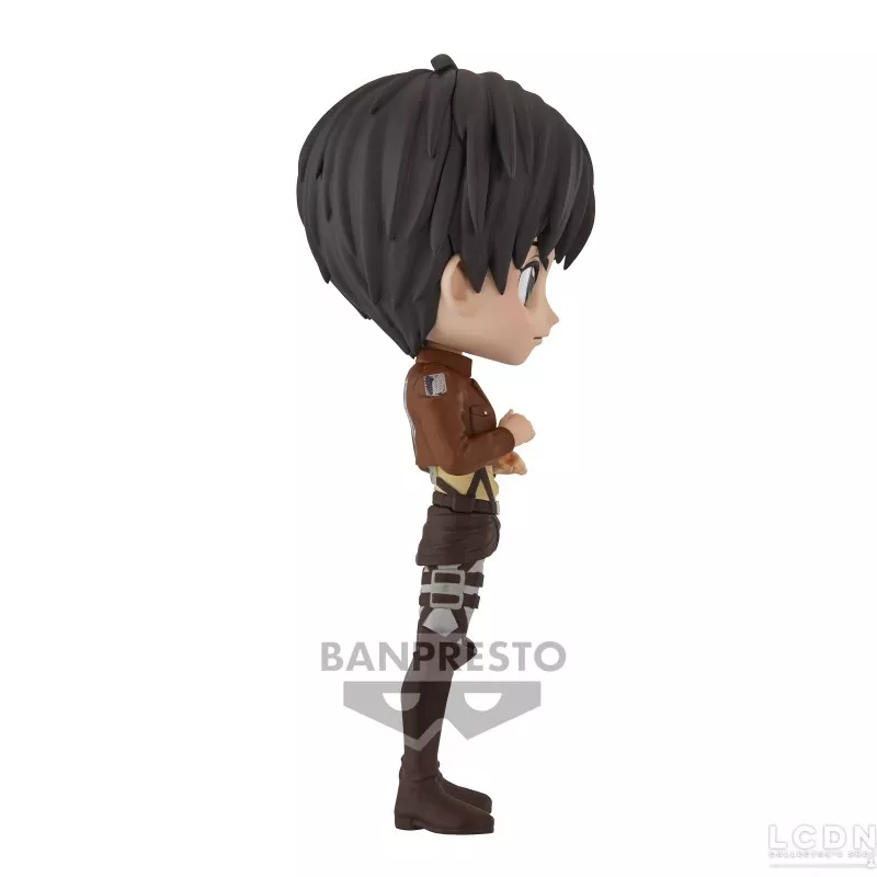 L&#039;Attaque des Titans Figurine Q Posket Eren Yeager Vol.2 Ver.B 14cm