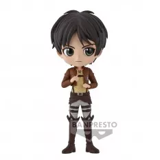L'Attaque des Titans Figurine Q Posket Eren Yeager Vol.2 Ver.B 14cm