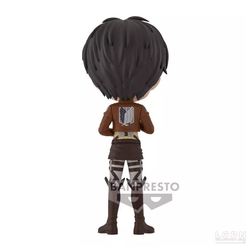 L&#039;Attaque des Titans Figurine Q Posket Eren Yeager Vol.2 Ver.B 14cm