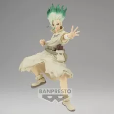 Dr.Stone Figurine Of Stone World Senku Ishigami II 15cm