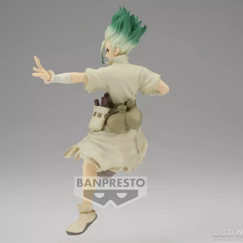 Dr.Stone Figurine Of Stone World Senku Ishigami II 15cm