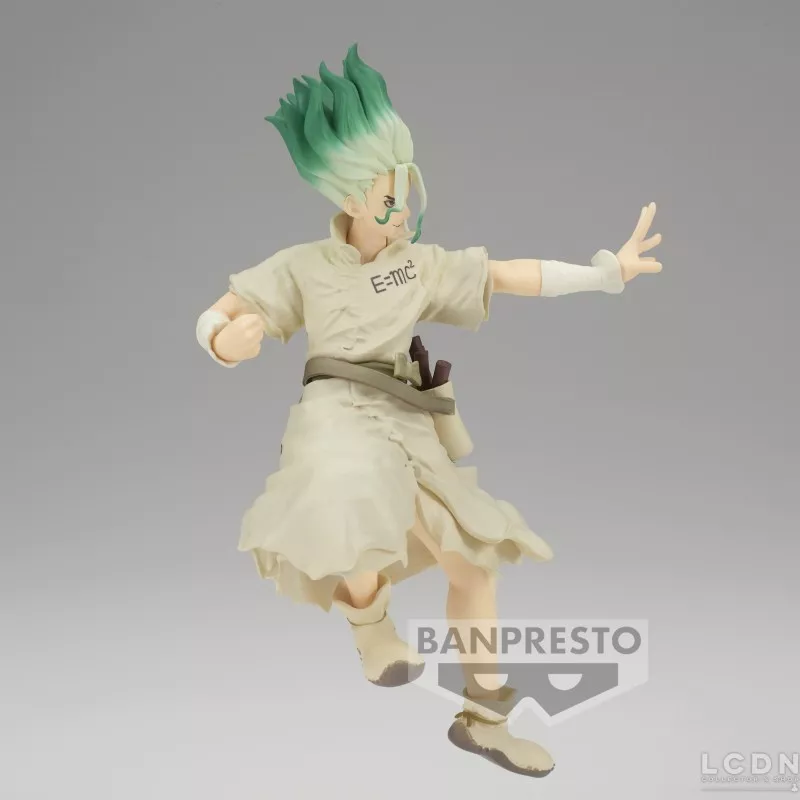 Dr.Stone Figurine Of Stone World Senku Ishigami II 15cm