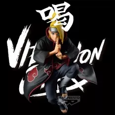 Naruto Shippuden Figure Vibration Stars Deidara 13cm
