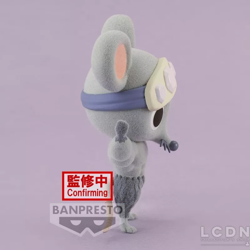 Demon Slayer Kimetsu No Yaiba Figure Fluffy Puffy Muscular Mice Ver.A 7cm